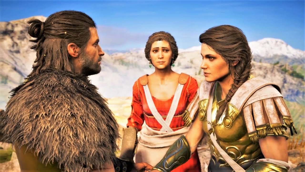 Assassin’s Creed Odyssey - Хорошая Концовка за Алексиоса
