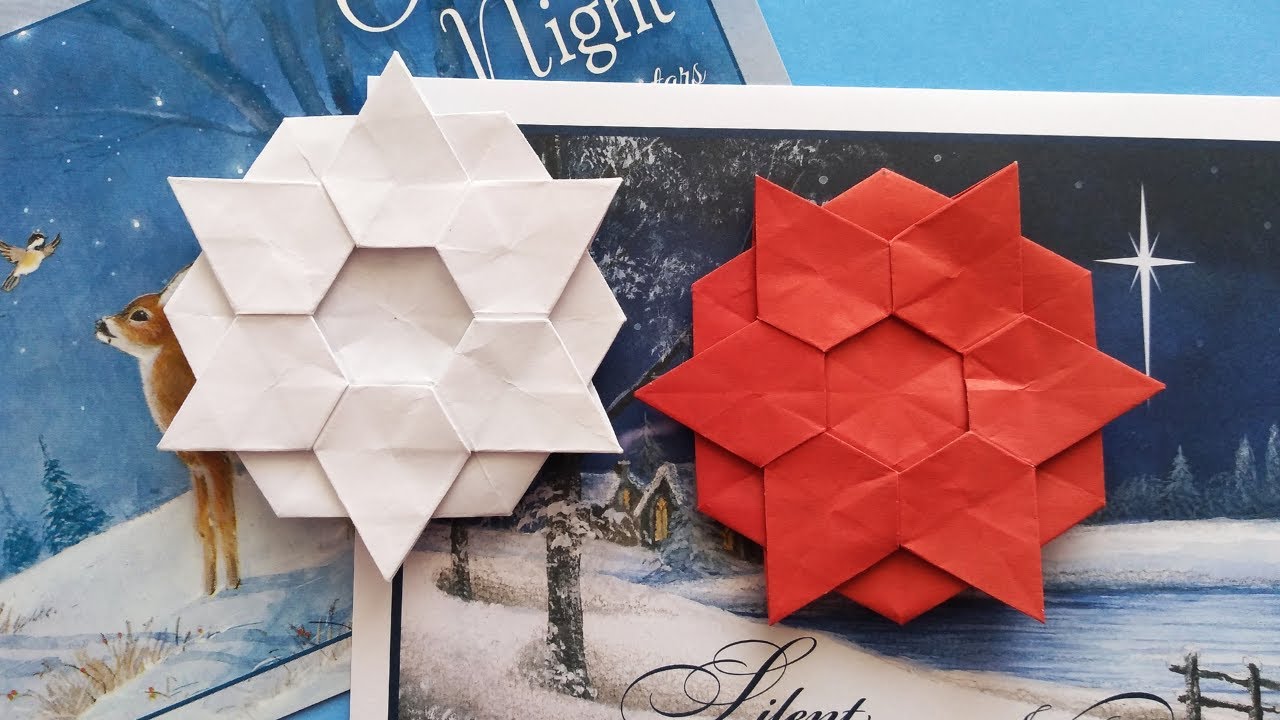 How to Make Origami Popiołek Star (Natalia Guzowska)