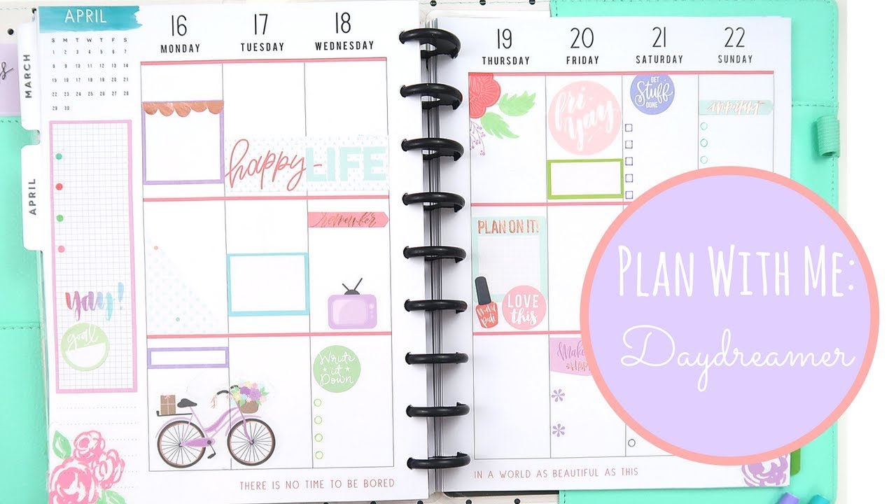 Plan With Me: Daydreamer