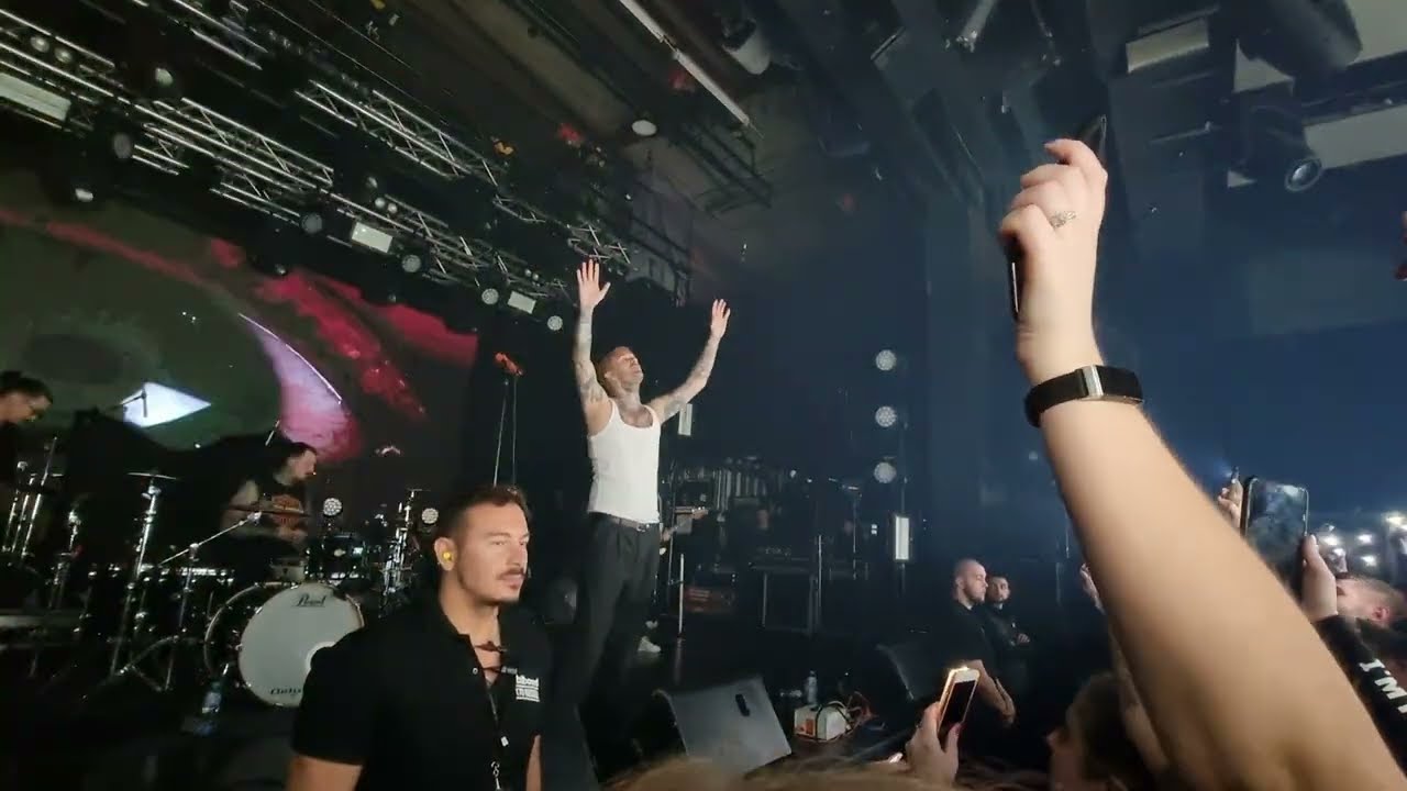 Destroy Rebuild Until God Shows - The Longest Road (Live) - 170 Russell, Melbourne - 23 April 2023