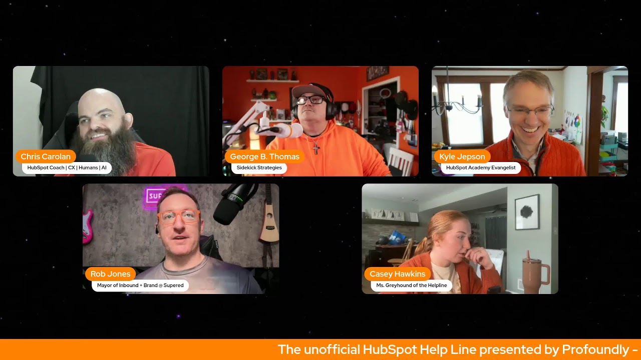 Time to Help Humans with HubSpot #hubspot