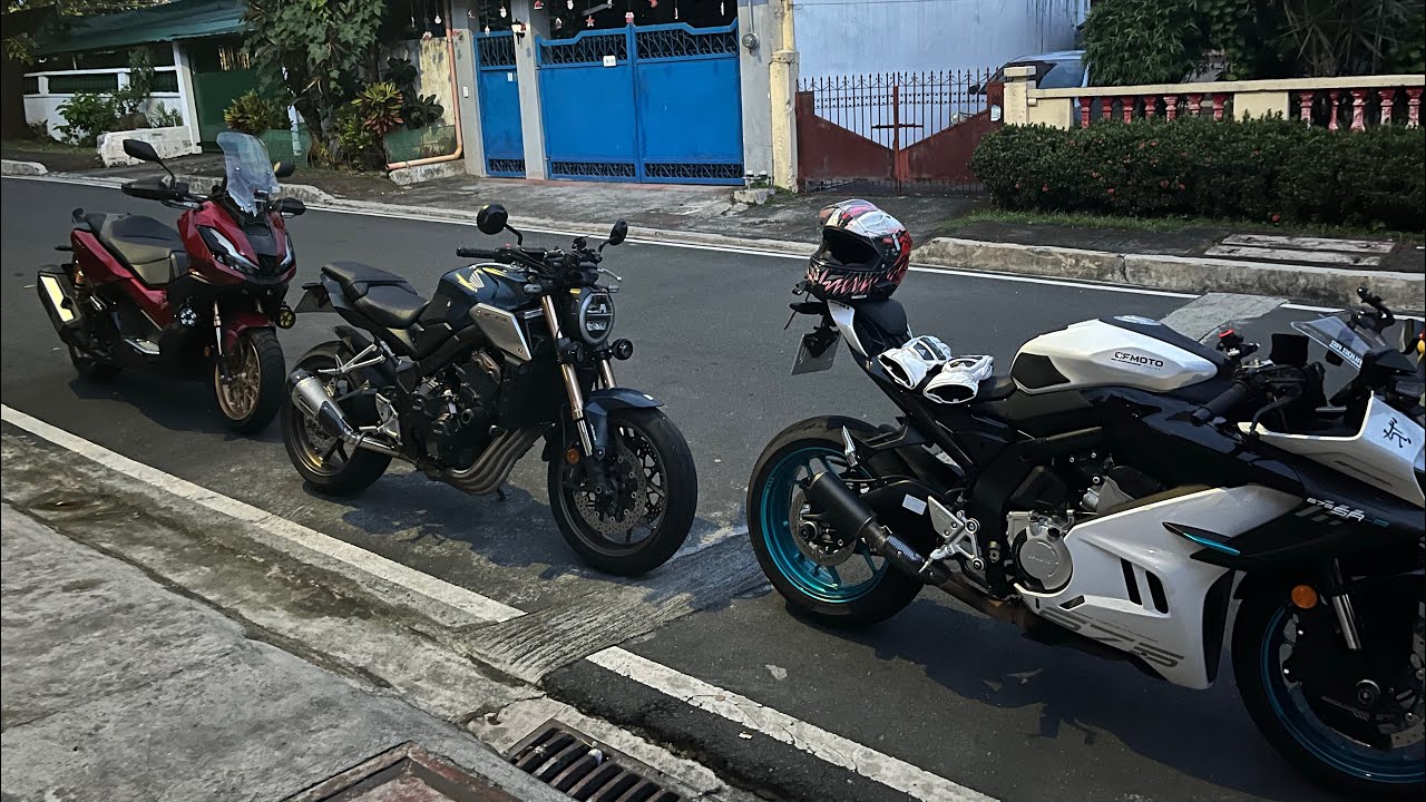 21 PILOTS PLAYLIST | MARILAQUE DOWNHILL | CF MOTO 675SR-R | ADV 350 | CB650R