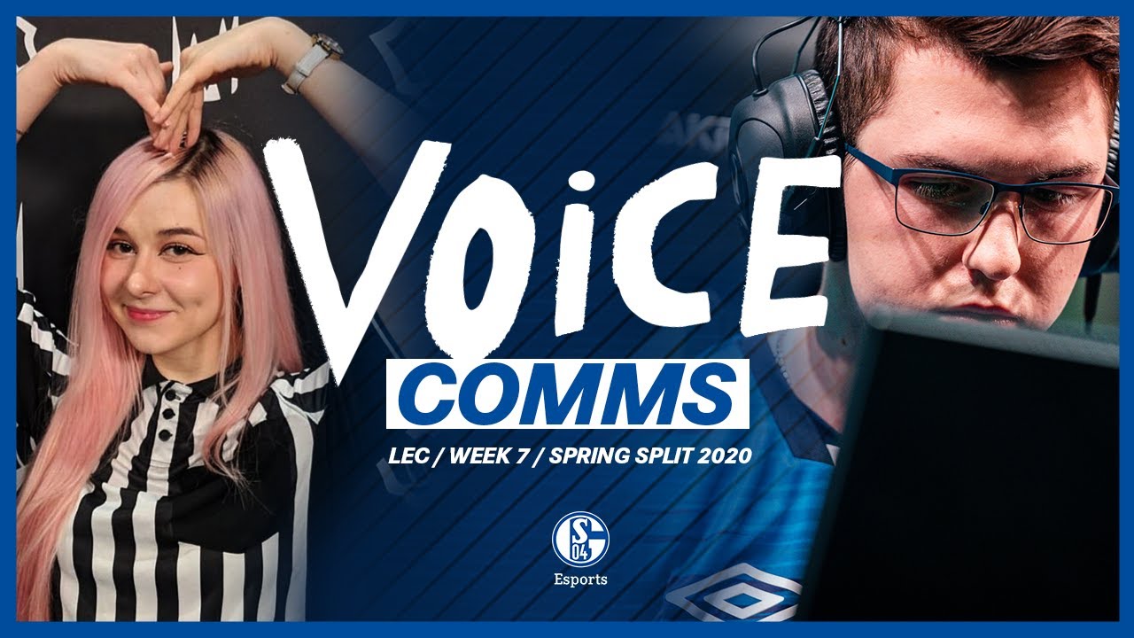 Innaxe has proven himself - Schalke 04 LEC Voice Comms Week 7