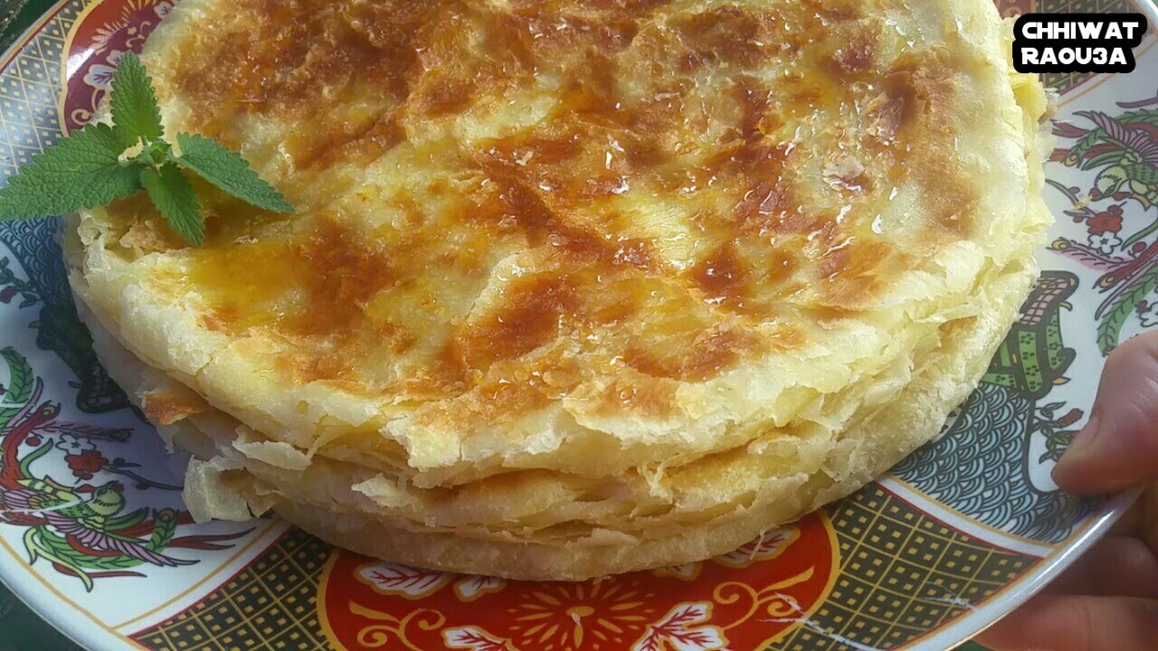 ملوي مورق سهل وخطير  غيعمل ضجةفي الموائد المغربية متل الملفوي😋 وبلا لويان أسهل منوما كين👌