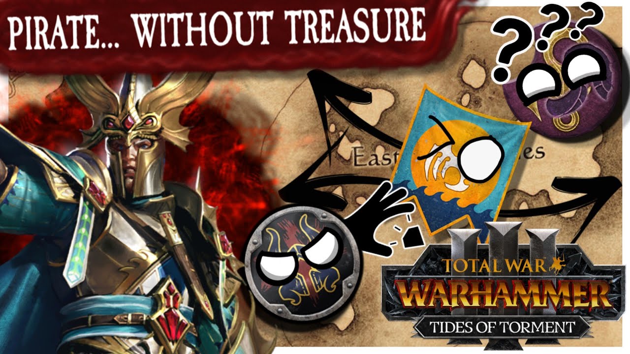 Tides of Torment -Warhammer 3 Multiplayer