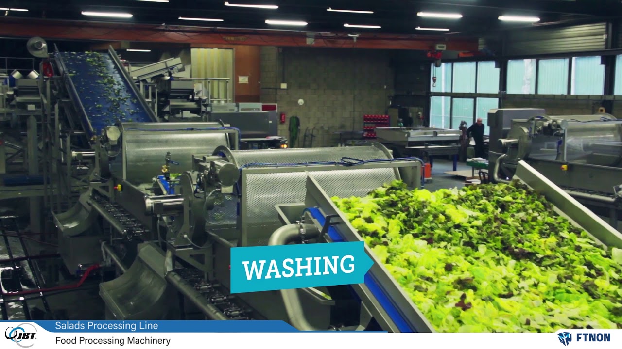 JBT FTNON Salad Processing Line [407]