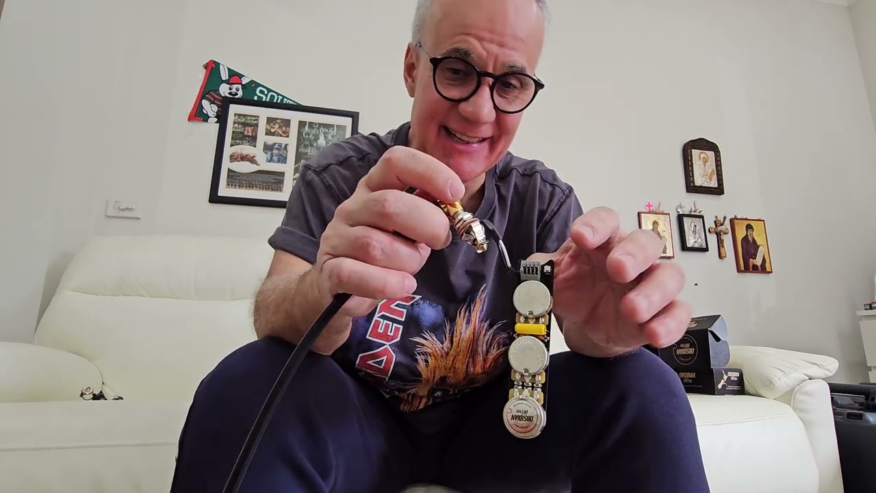 ObsidianWire Jazz and Precision Bass Harnesses - Review🤘🎸🎸🤘