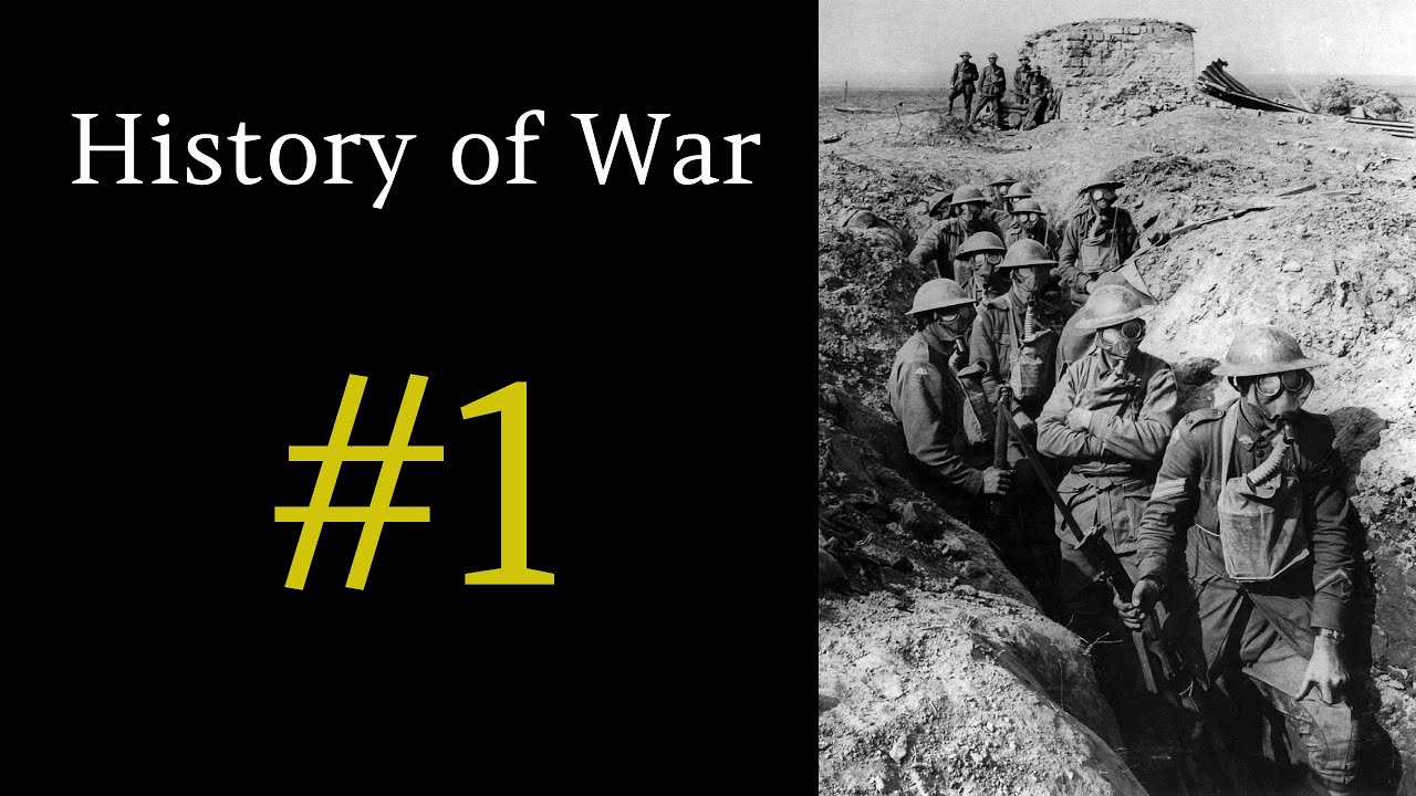 History of War Part 1: Megiddo to 300 Champions