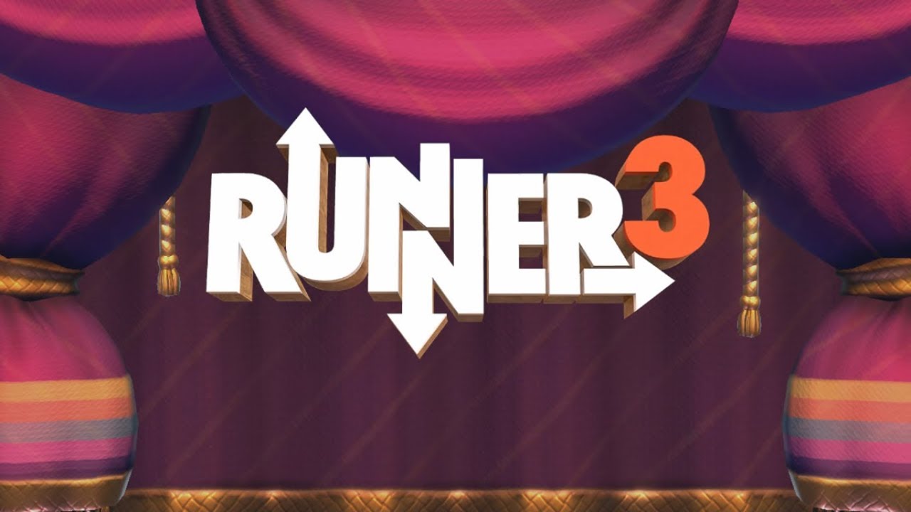 Runner3 - All Levels and Bosses (Gem Runs - Perfect - No Checkpoints) | Nintendo Switch - HD