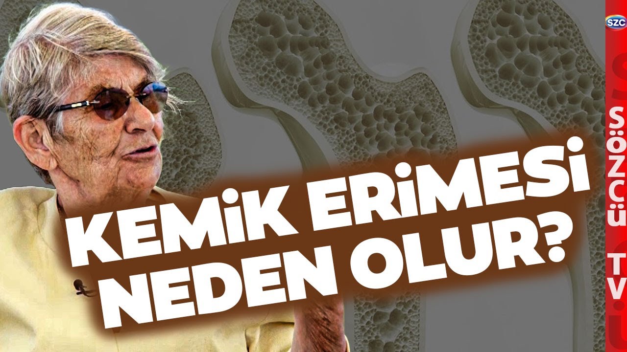 Canan Karatay Kemik Erimesi Nedenlerini ve Önlemini Tek Tek Anlattı