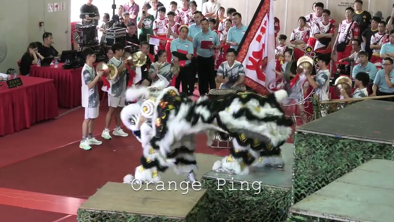 达曼裕廊民众俱乐部裕文龙狮团   8 85 扣0 1］ Taman Jurong Community Club at West Coast CC 27 July 2025