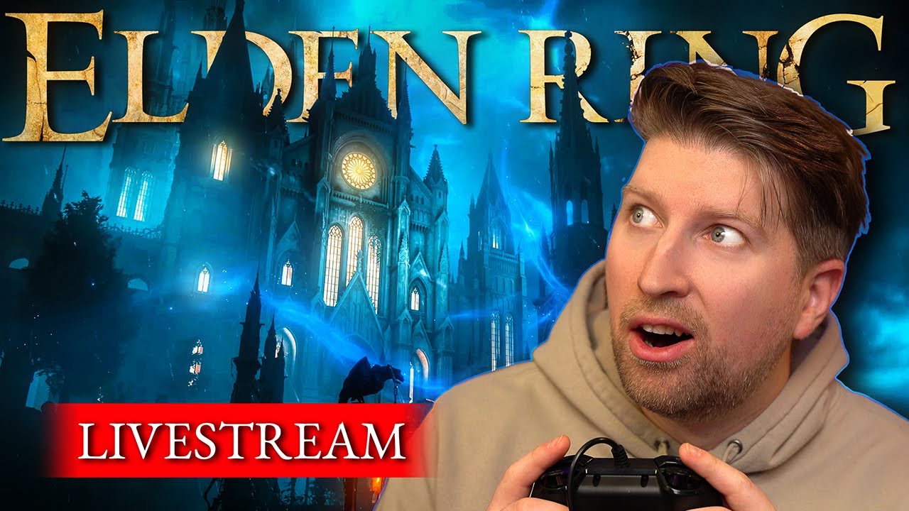 🔴LIVE | Exploring the Academy | Elden Ring