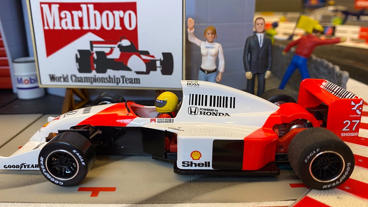 This Slot Car is absolutely Amazing in terms of Performance - Scaleauto F1 Slotcar first Test Drive