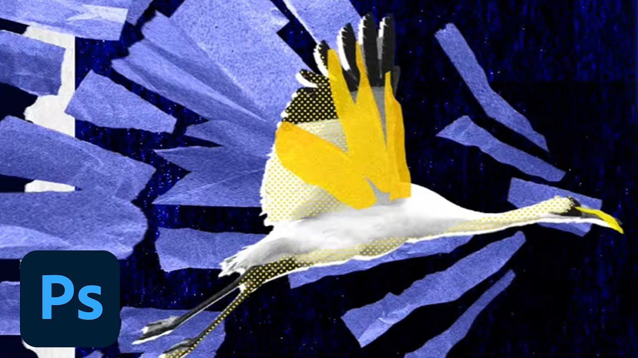 Photoshop Daily Creative Challenge - Found-Object Collage | Adobe Creative Cloud