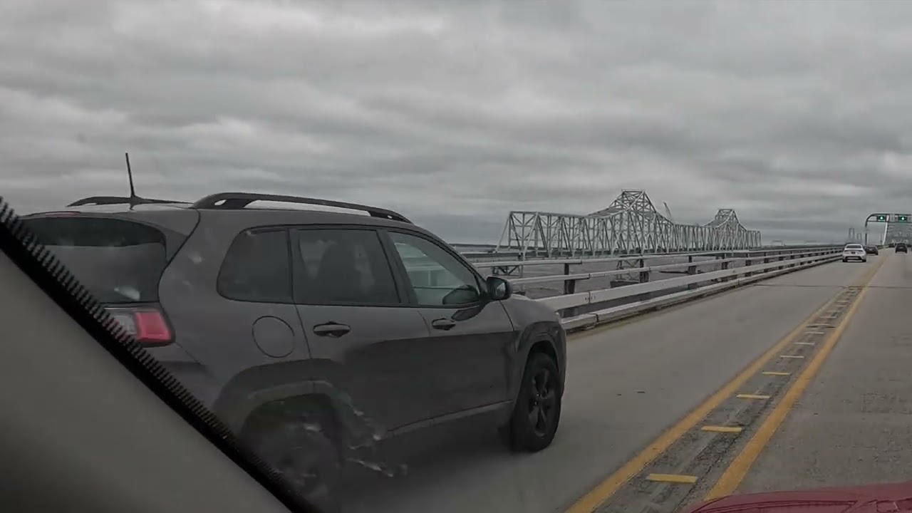 Trip Across the Chesapeake Bay Bridge