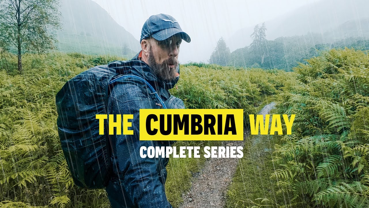 The Cumbria Way - 5 day SOLO walk through the Lake District