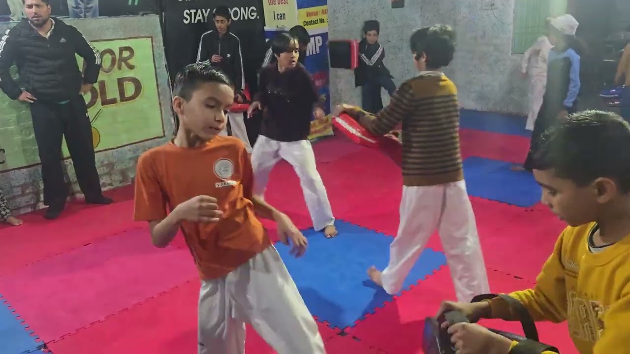 Rhythm kicking for athlests part 4