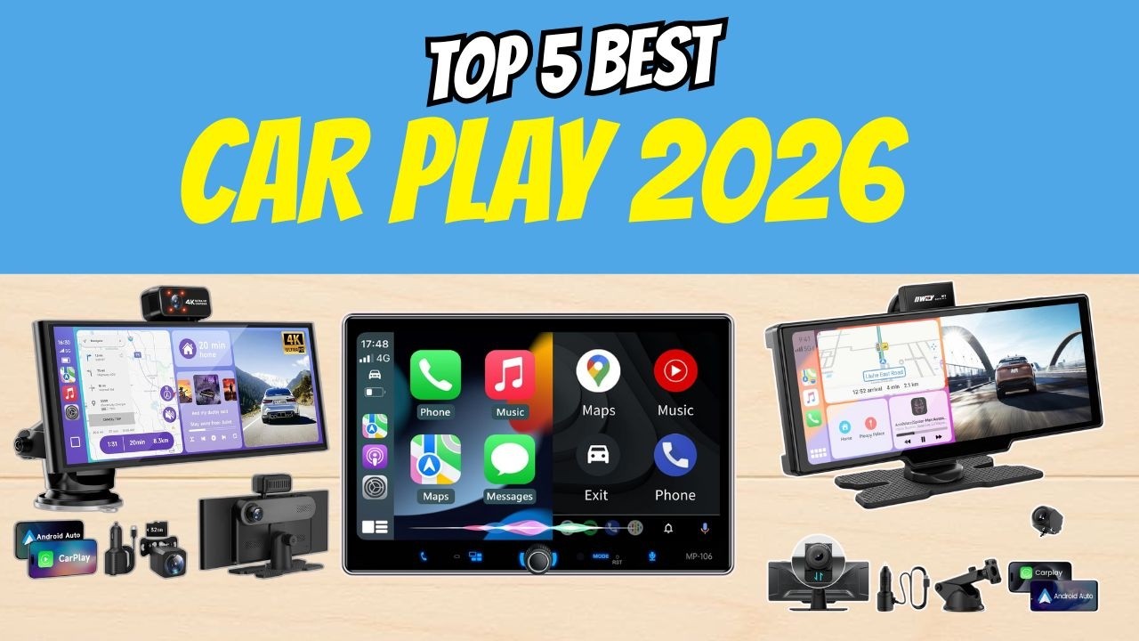 Best Apple CarPlay Screen for Any Car | Wireless & Touchscreen Picks