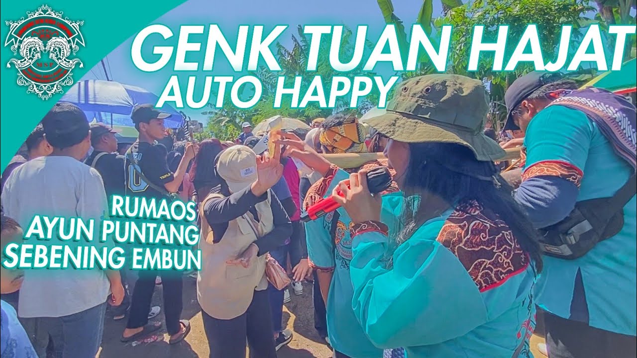 RUMAOS MEDLEY AYUN PUNTANG ARANSEMEN MSP FEATURING GENK TUAN HAJAT | MUTIYARA SURYA PUTRA