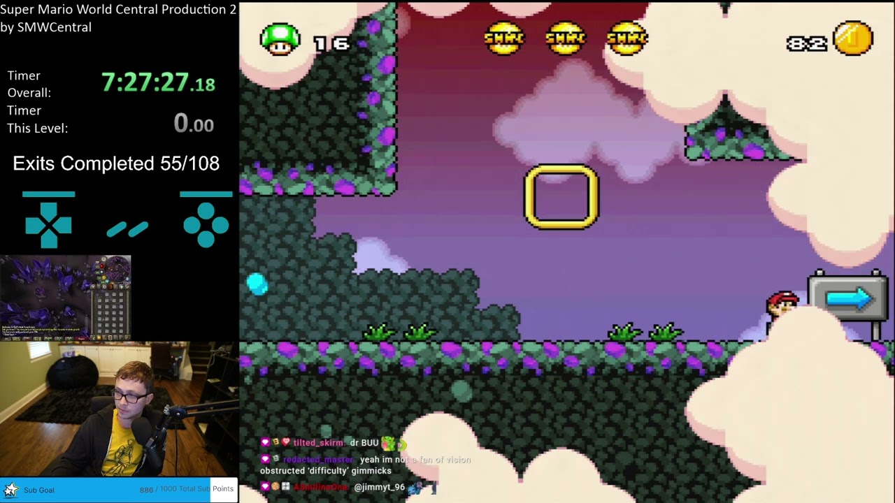 You mean to tell me an SMW Central Productioned this romhack？Part 4