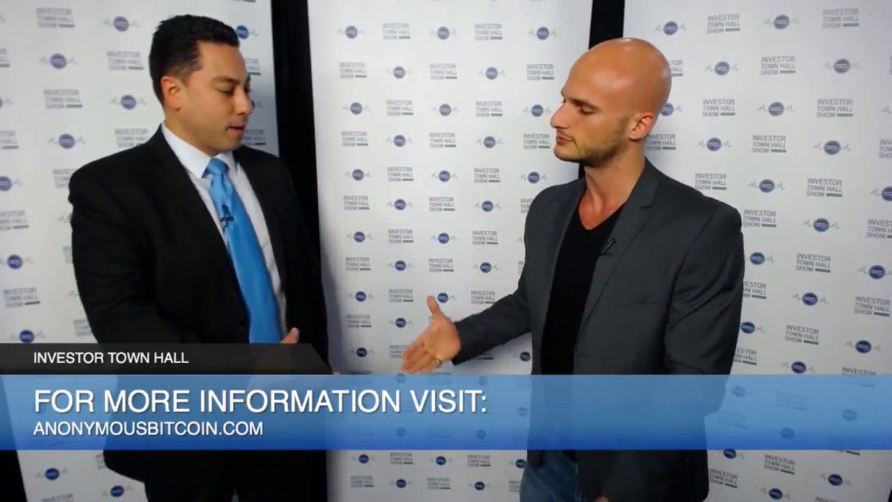 Anonymous Bitcoin Founder Jake Greenbaum at the Crypto Invest Summit 2018