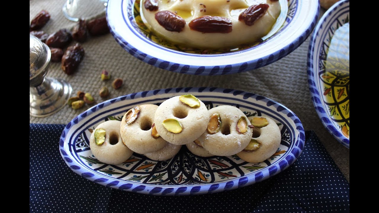 kaak louz /  كعك اللوز / حلويات تونسية
