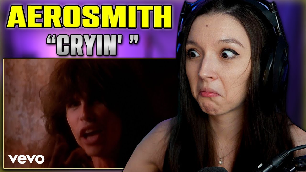 Aerosmith — Cryin' | РЕАКЦИЯ ПЕРВОГО РАЗА