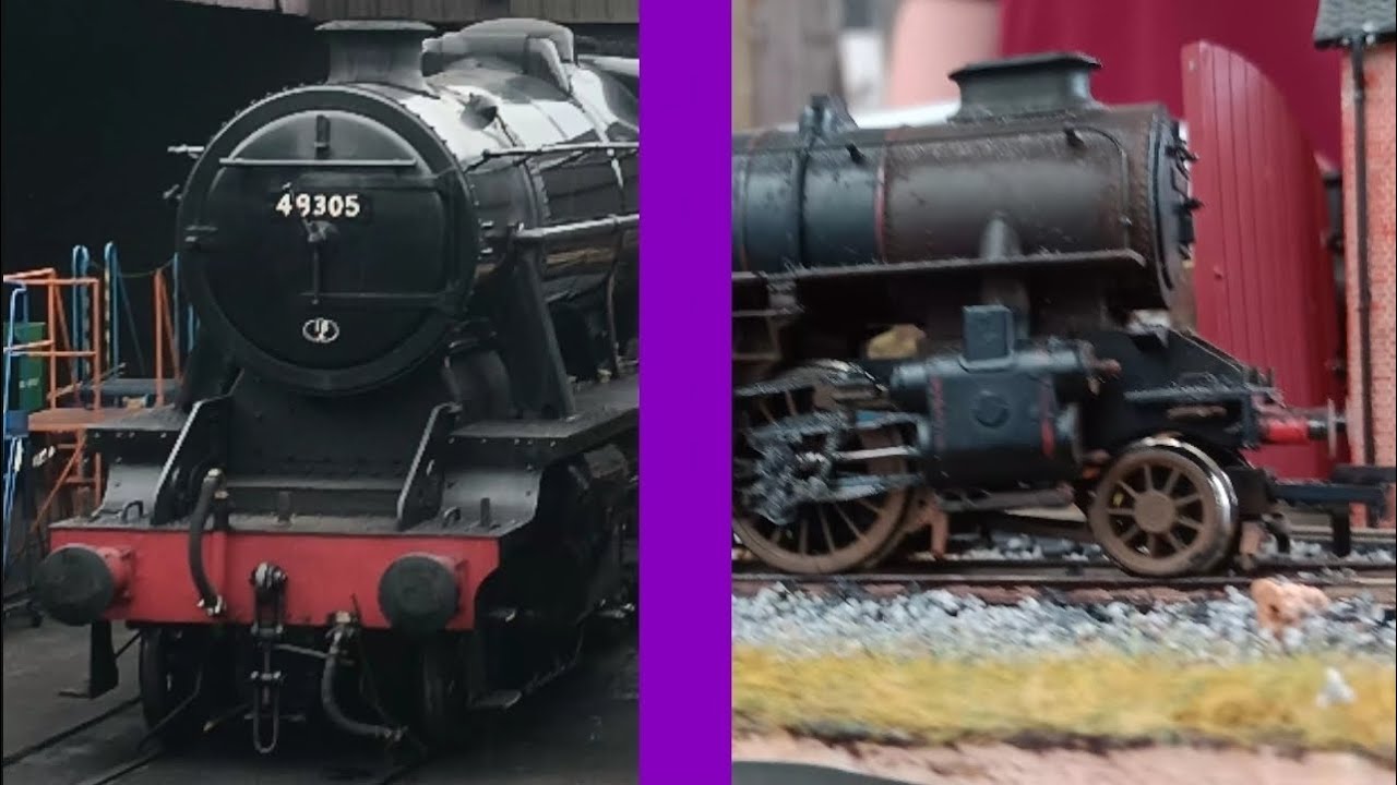 Aire Valley Railway Modeller's Club and Keighley Worth Valley Railway, September 7th, 2025