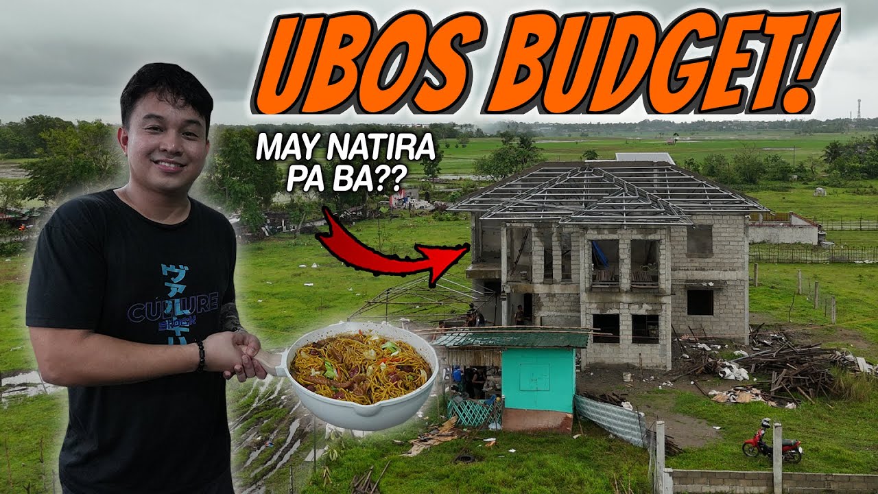 BUBONG NG BAHAY MATATAPOS NA + COOKING SHOW