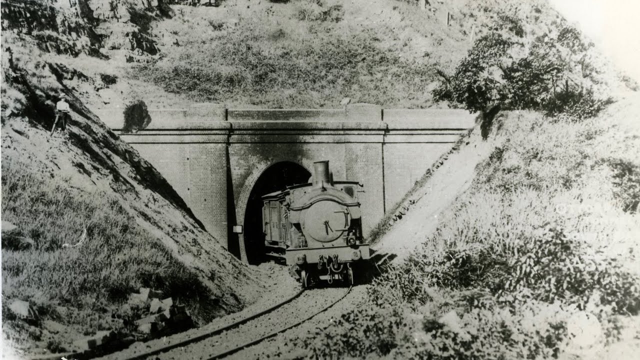 Helensburgh Tunnels - A Walk Back in Time