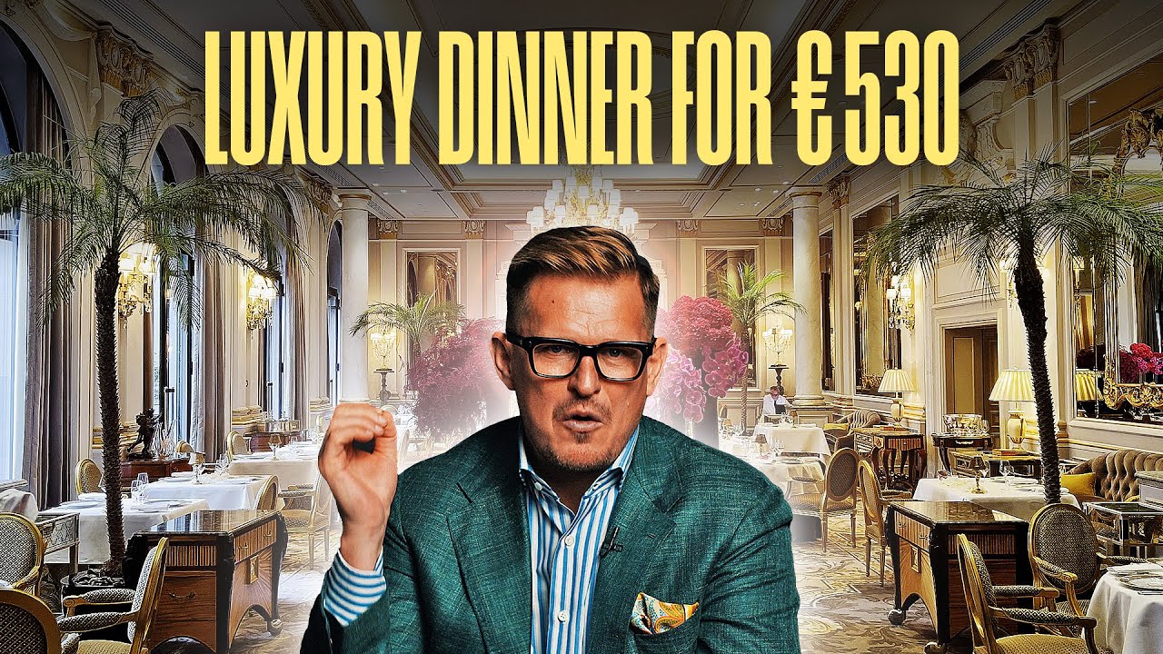 Luxury Dinner for €530 in Paris - Le Cinq (Four Seasons Hotel George V)