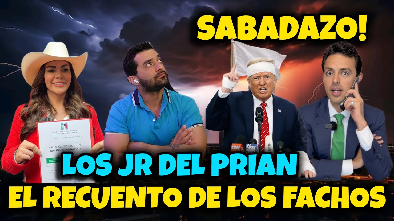 SABADAZO! El recuento de los FACHOS. Se confirma la CAIDA.