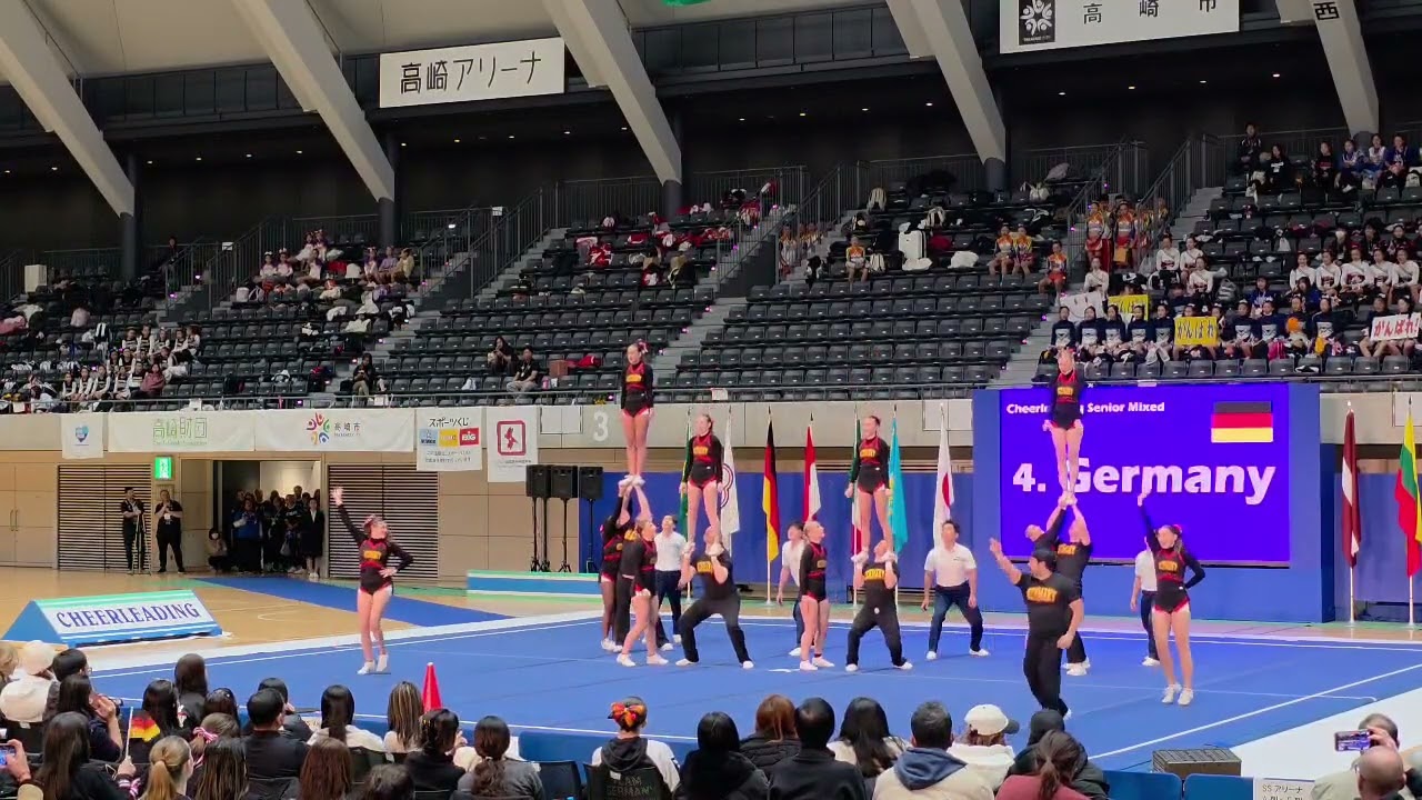 IFC Team Germany | Cheerleading Senior Mixed | Cheerleading World Championships, Takasaki 2025 