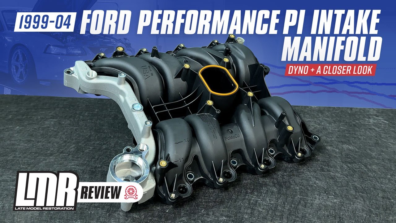NEW Ford Performance 4.6L 2V PI Intake Manifold (M-9424-P46A) - Dyno Runs & A Closer Look