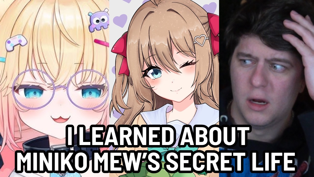 Neurosama just SURPRISED Miniko Mew | Hype Train Emote Reaction was precious | VTuber News