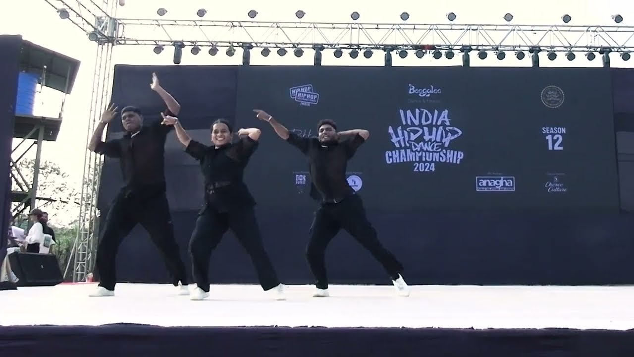 THE AUDACIOUS CREW (MAHARASHTRA) MINICREW DIVISION