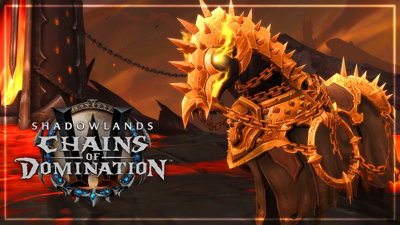 ALL NEW Maw & Korthia Mounts | Ingame Preview | Chains of Domination Patch 9.1