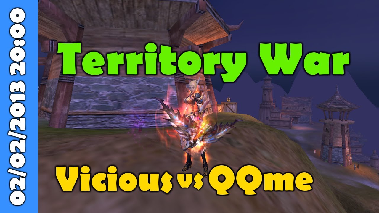 PWI | Vicious vs QQme  02/02/2013 20:00 [Raging Tide TW]