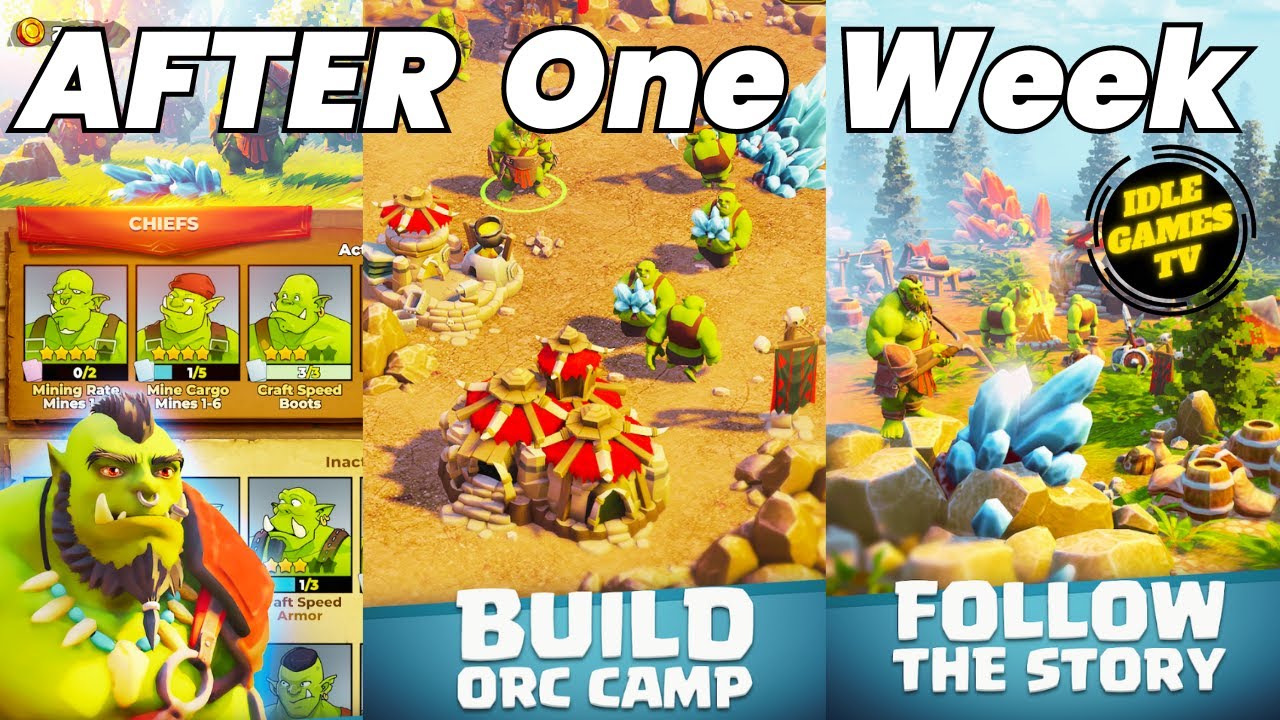 1 Week Of Orecraft: Orc Mining Camp Game Guide And Tips