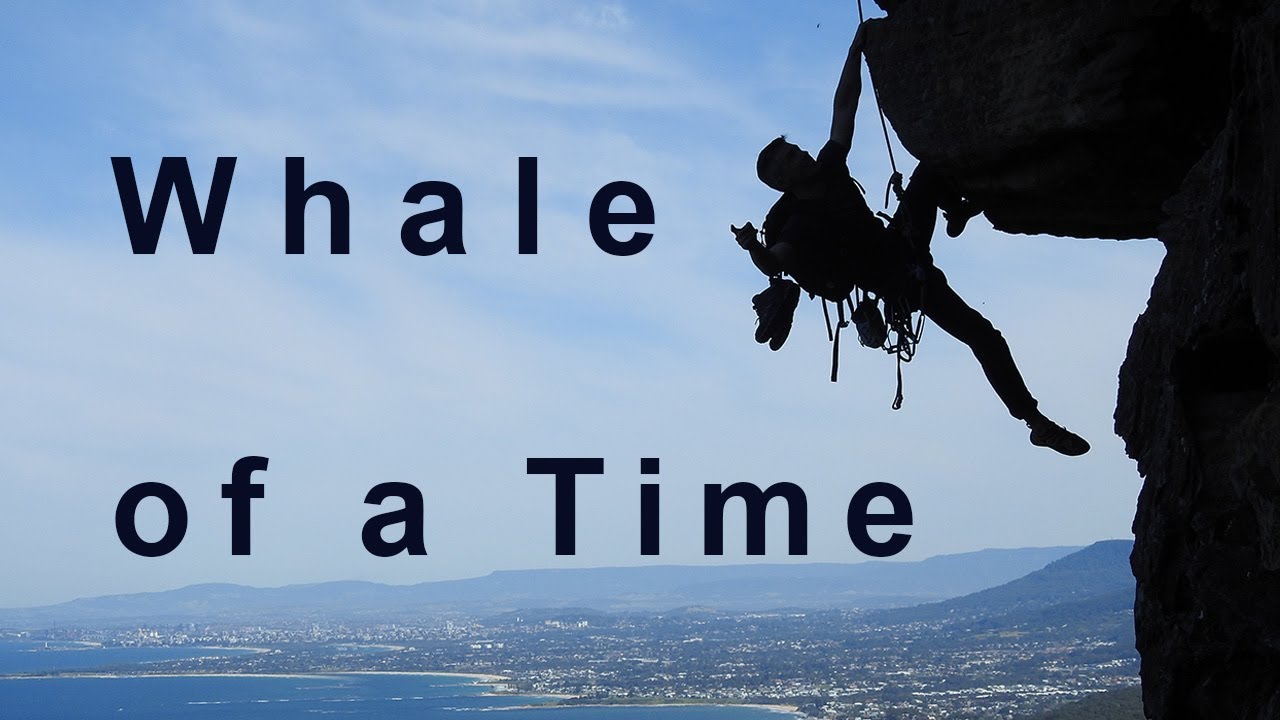 🇦🇺 Sydney Multi Pitch climbing - Whale Watchers Wall - Australia