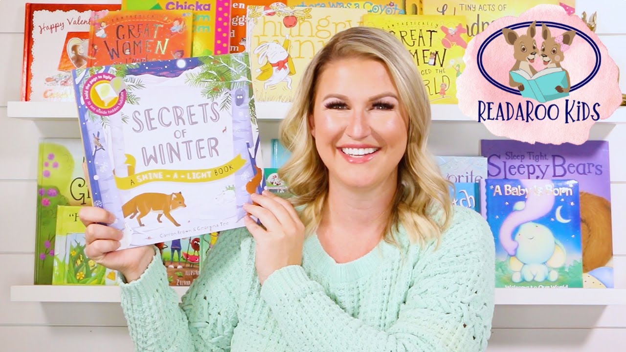 Secrets of Winter Read Aloud | Kids Books | Read Along