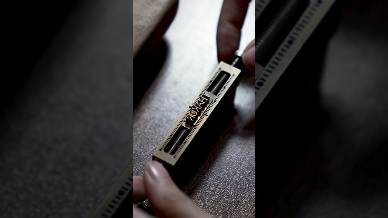 Add Personalization Name On Leather Watch Strap
