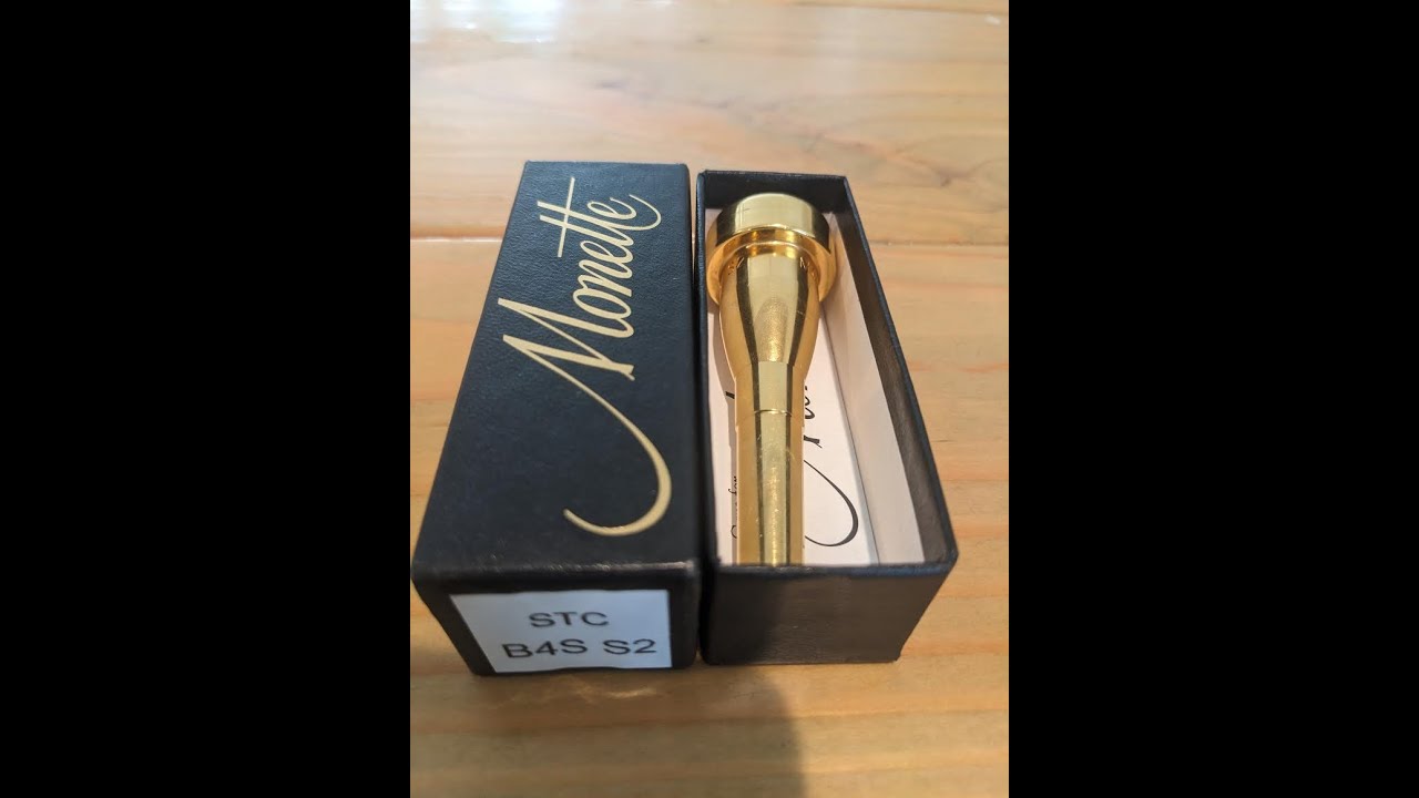 Trumpet Mouthpiece review Monette B4S S2