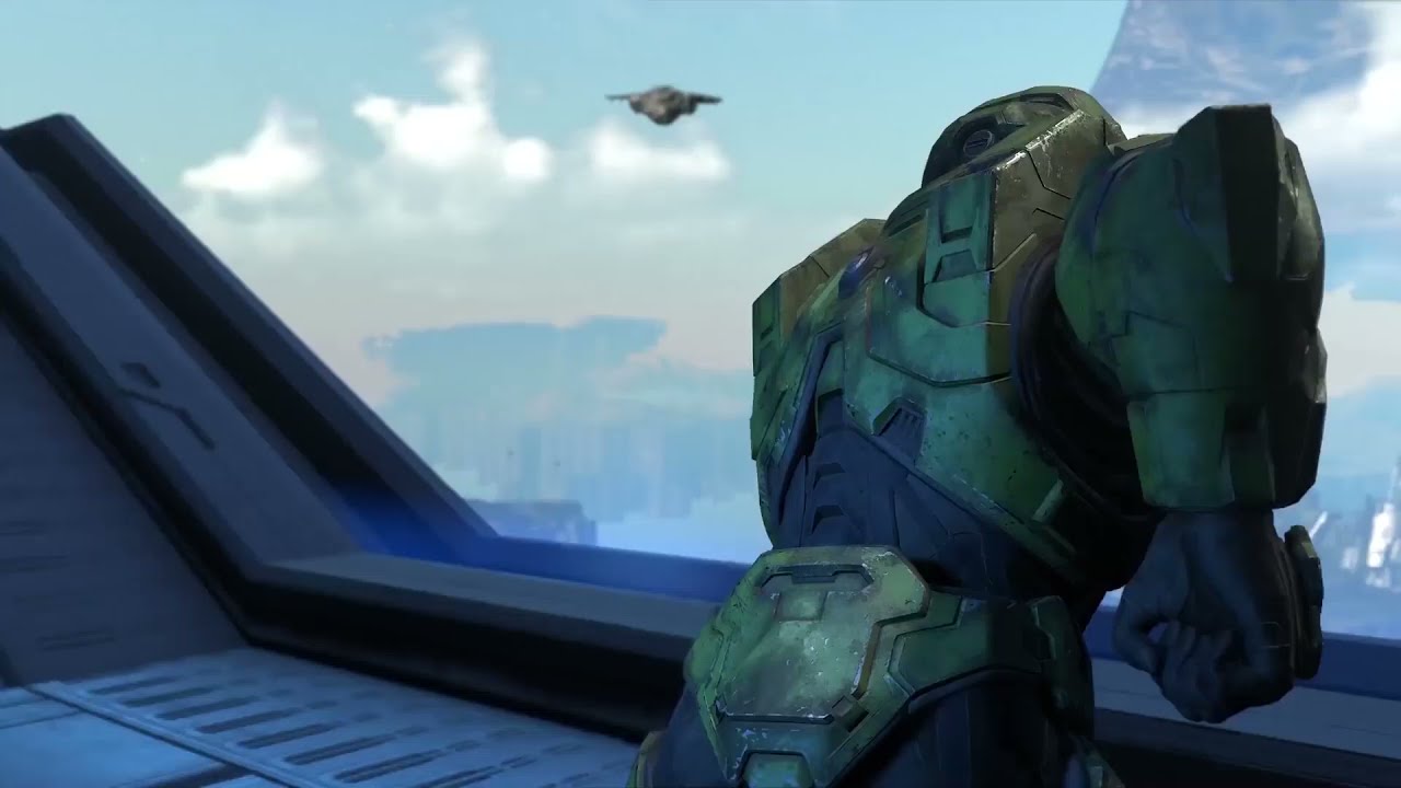 Chief hit the ground too hard in Halo Infinite