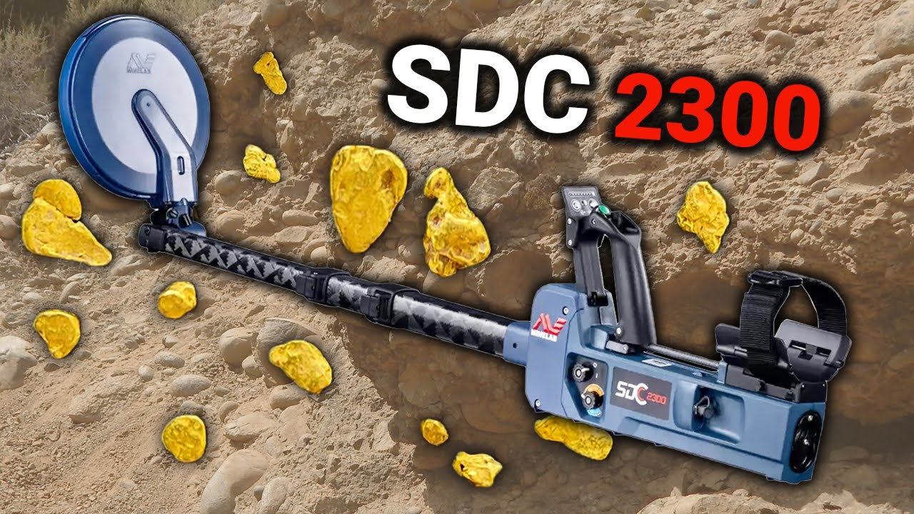 Minelab SDC 2300: распаковка, характеристики и первые впечатления