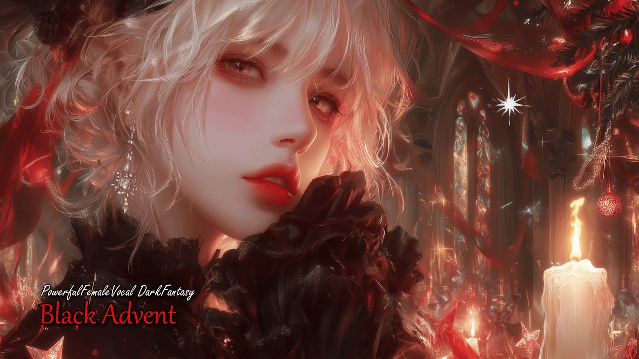 Powerful Female Vocal Dark Fantasy | Black Advent