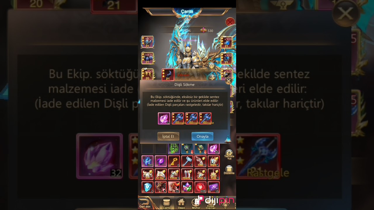 Pasha Fencer S75 IMMORTAL 21 Pembe Set Yapımı Buff Ayarlanması