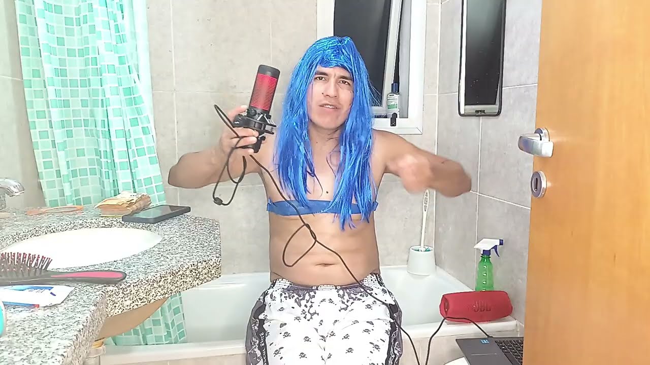 un BRASILERO influencer vino a mi casa