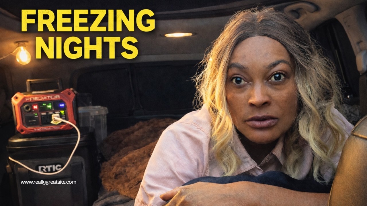 From Freezing Desert Nights to Cozy Car Life | How I Stay Warm on BLM Land