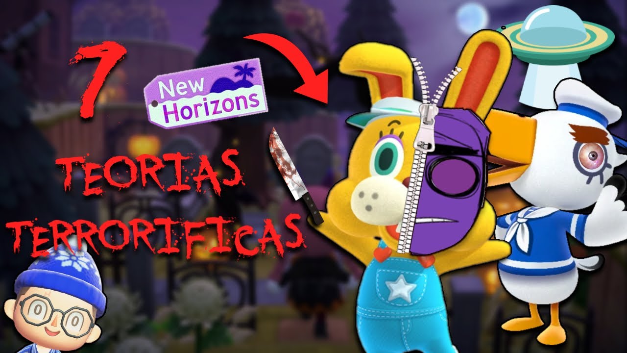 TOP 7 TEORÍAS CONSPIRATIVAS 💀 de Animal Crossing | BrodBGaming